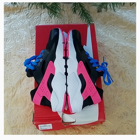 NIB Nike Huarache Run 2015 (6Y) (7.5W) - Picture 3 of 5